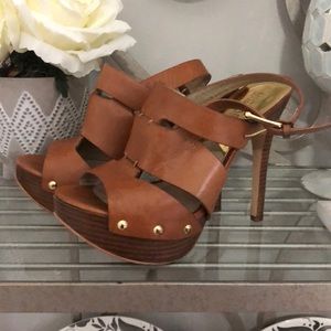 Michael Kors Brown stilettos